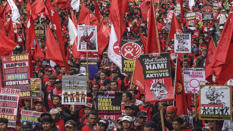 Masih Pandemi, KSPI Tak Turunkan Massa saat May Day 2021