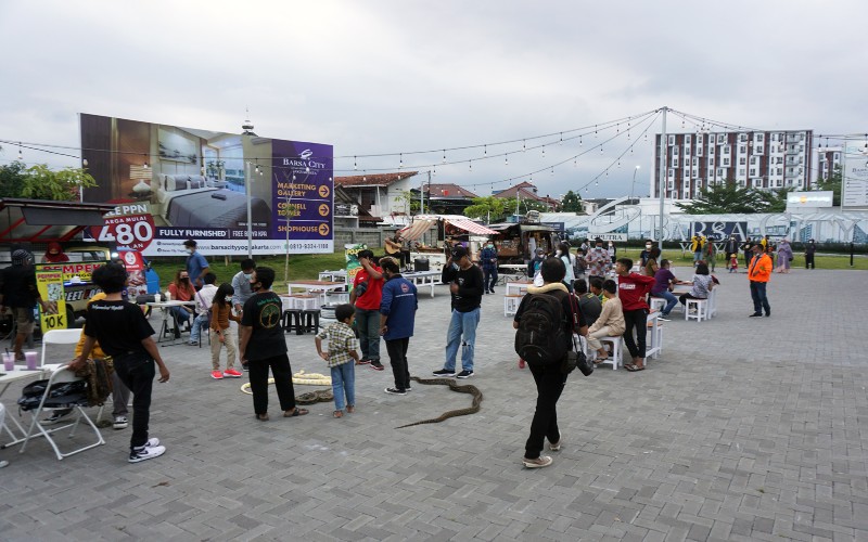 Ada Festival Kuliner di Barsa City Jogja