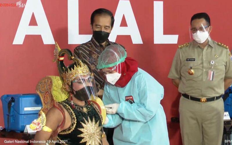 Hingga Kini, 12 Juta Orang Lebih Sudah Vaksin Covid-19 di Indonesia