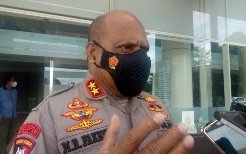 Kapolda Papua Sebut Ada Enam KKB Aktif di 3 Kabupaten