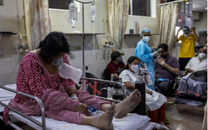 Meledak! Infeksi Covid-19 di India Hampir Tembus 20 Juta per Hari Ini