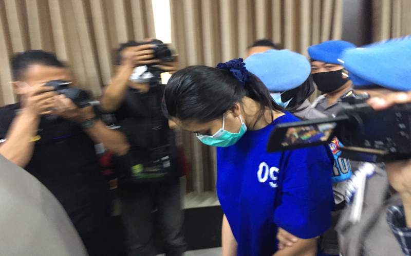 Foto Seksi Nani Sate Beracun Beredar, Ini Penjelasan Polisi