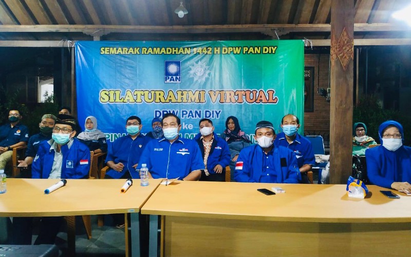 Begini Pesan Pengurus Muhammadiyah DIY untuk Kader PAN