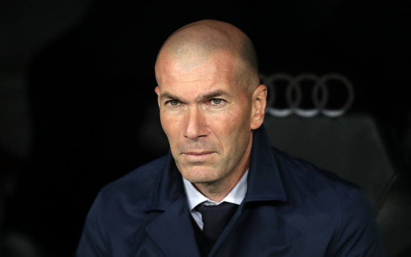 Jelang Hadapi Chelsea, Zidane Tidak Percaya Keajaiban di Sepak Bola