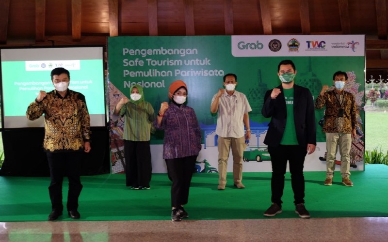 Kemenparekraf Gandeng Grab untuk Tingkatkan Pemasaran di Kawasan Borobudur 