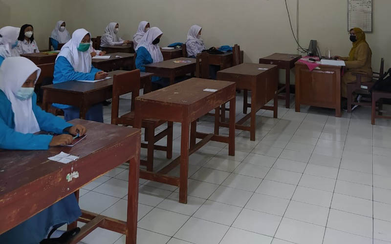 Uji Coba Pembukaan Sekolah di DIY Dinilai Sukses