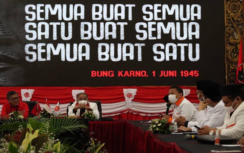 PDIP Kumpulkan Sekjen Partai Pendukung Jokowi-Ma'ruf, Tak Ada Golkar & Nasdem Absen