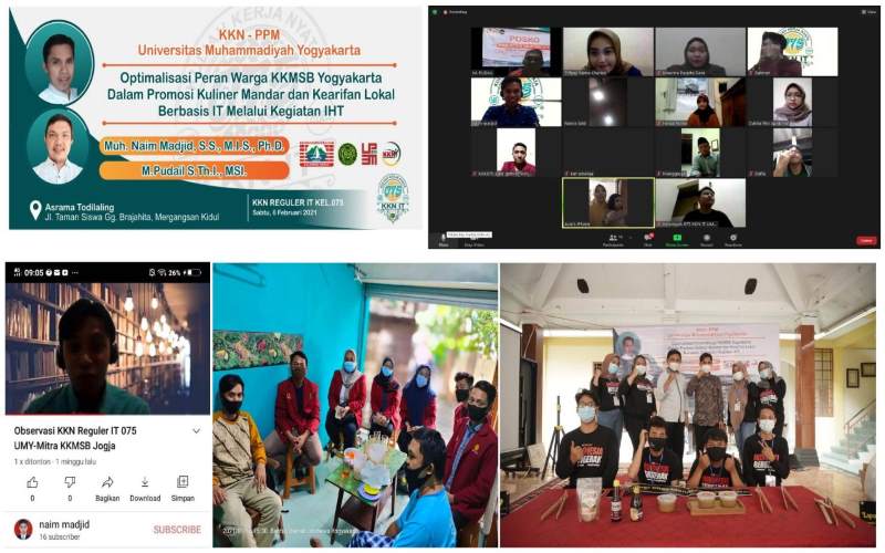 KKN UMY Promosikan Kuliner & Kearifan Lokal Mandar Melalui Media Teknologi Informasi