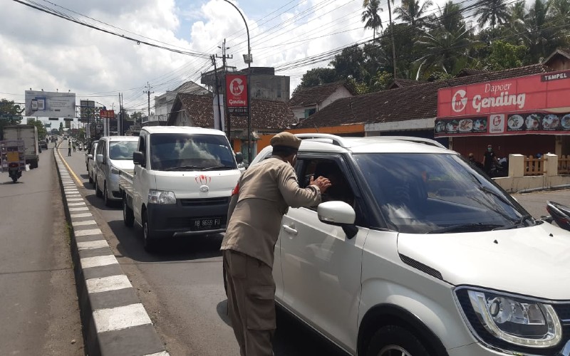 Hari Kedua Larangan Mudik, Total 32.815 Kendaraan Diminta Putar Balik