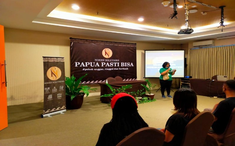 Noken Solutions Gelar Pendampingan Bagi Mahasiswa Papua di Jogja