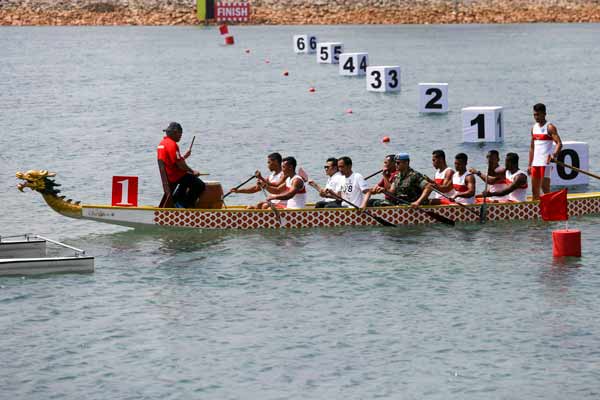 Pedayung Rowing Indonesia Berpeluang ke Olimpiade Tokyo