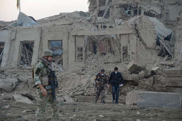 Ledakan Bom Terjadi di Ibu Kota Afganistan, Sedikitnya 40 Orang Tewas
