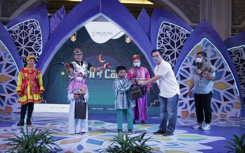 Sambut Anniversary Jogja City Mall Kembali Gelar Spirit of Caring: Berbagi Kebahagiaan di Bulan Ramadhan