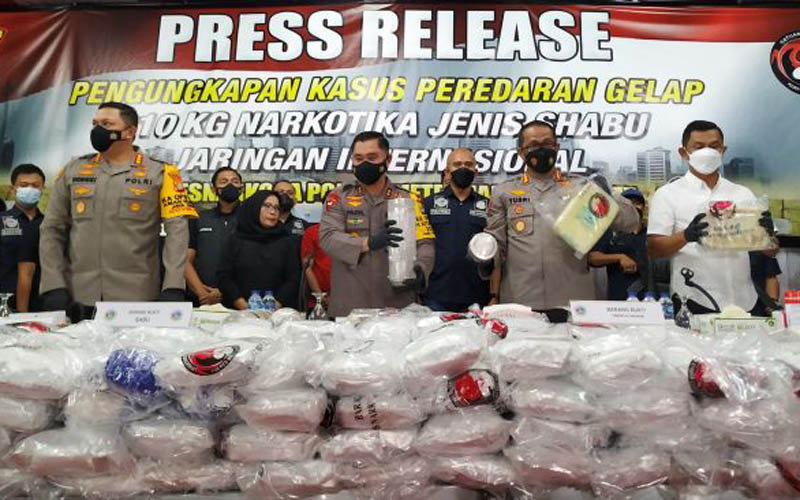 Penyelundupan Sabu 310 Kilogram di Jakarta Terungkap, Pelaku Terancam Hukuman Mati