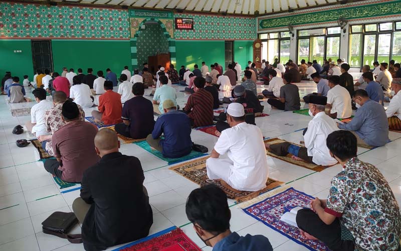 Wali Kota Jogja: Salat Id Masjid Kompleks Balai Kota Bisa Jadi Contoh
