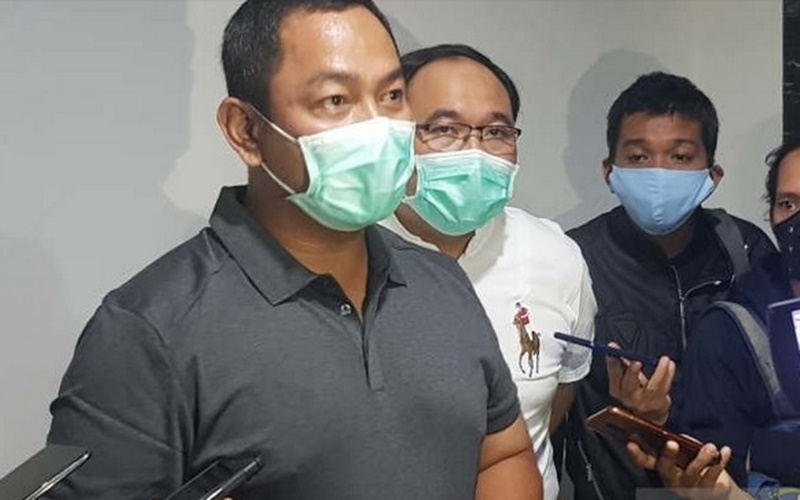 Beri Kejutan, Wali Kota Semarang Antar Opor untuk Pasien Covid-19