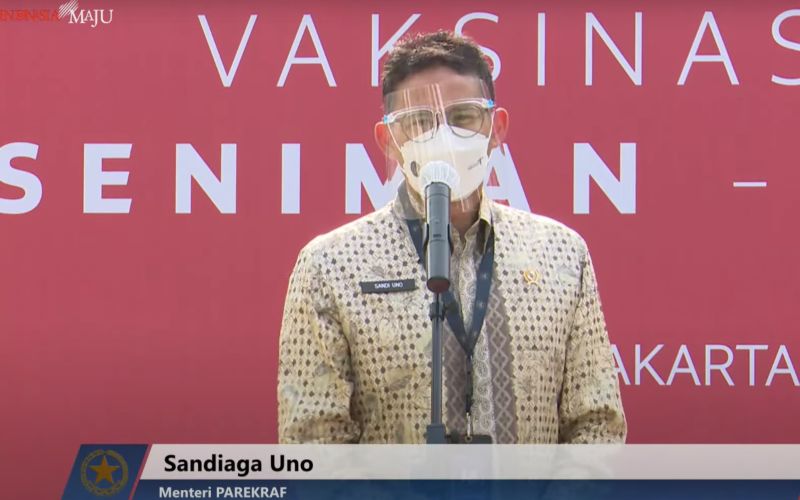 Sandiaga Minta Industri Pariwisata Waspada saat Lebaran