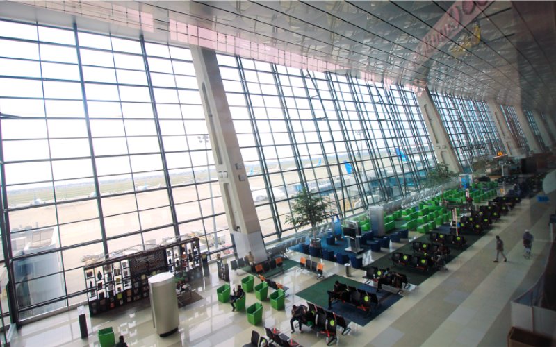 Mudik Dilarang, Penumpang Pesawat di Bandara Soekarno-Hatta Cuma 10 Persen