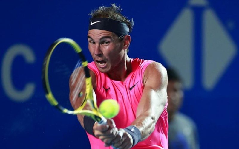 Tanding 3,5 Jam, Nadal Lolos ke Perempat Final Italia Open