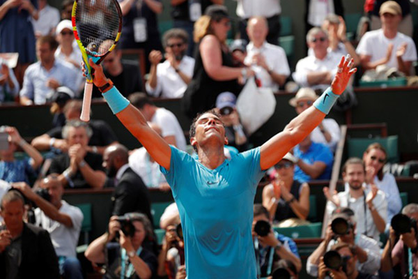 Rafael Nadal Lolos ke Semifinal Tenis Italia Terbuka