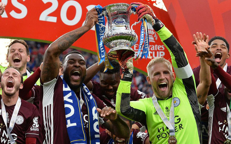 Gol Tielemans Bawa Leicester City Juara FA Cup Pertama Kali 