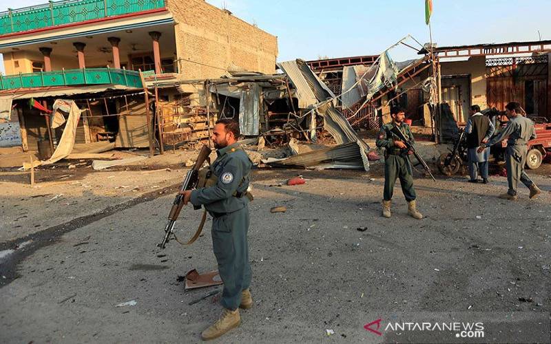 Ledakan Masjid di Kabul, 12 Orang Tewas