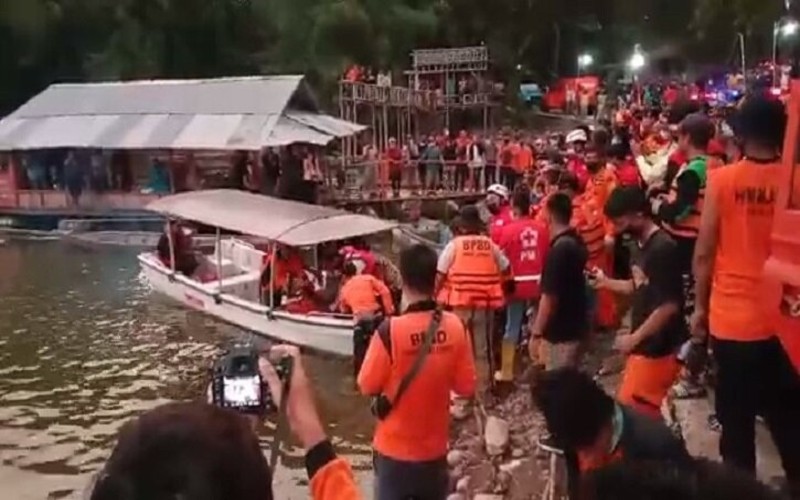 Satu Lagi Jasad Korban Perahu Tenggelam di Waduk Kedungombo Ditemukan