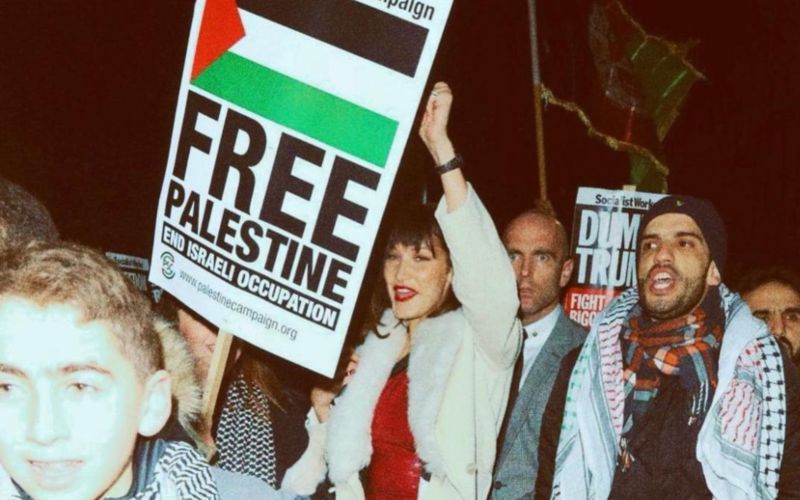 Bella Hadid Ikut Aksi Dukung Palestina, Warganet: Keren Banget
