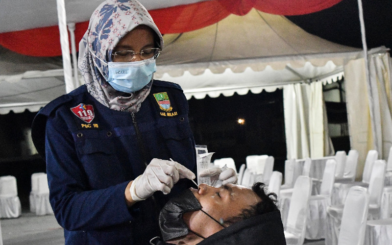 31.000 Alat Tes Antigen Disiapkan untuk Pemudik yang Balik Jakarta
