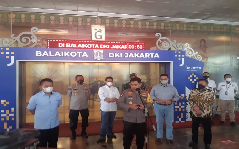 Anies: Tak Ada Larangan Orang Masuk ke Jakarta