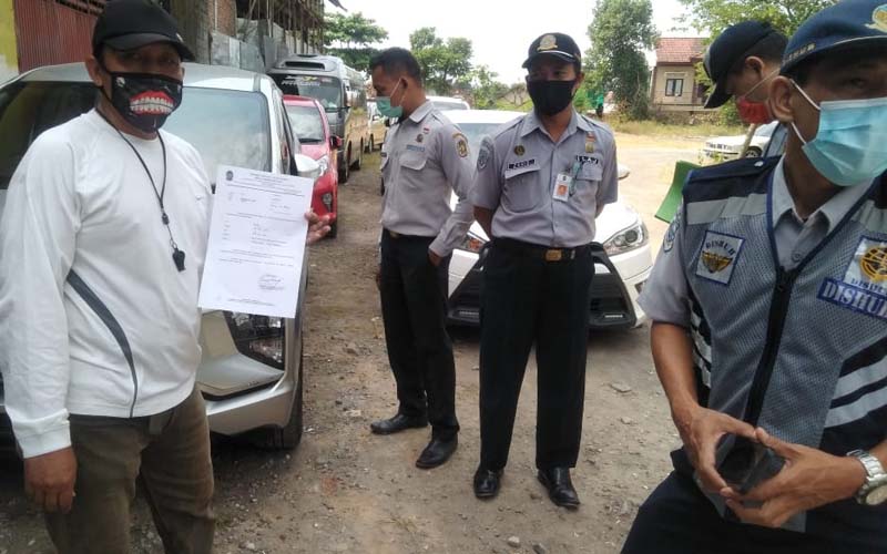 Tarif Parkir Nuthuk, Dua Jukir Nakal di Jogja Dicokok Polisi