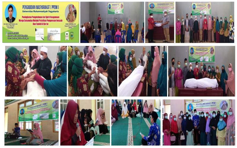 PPDM UMY Tingkatkan Pengetahuan & Spirit Keagamaan Warga Desa Sukamulya