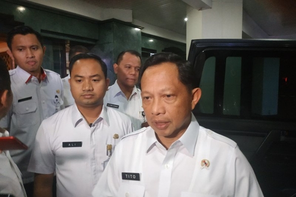 Mendagri Perintahkan Pemda Ketatkan Perjalanan Setelah Idulfitri