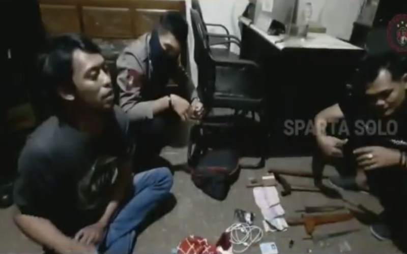 Ngamuk di Hotel Bawa Keris, Pemuda Klaten Diringkus Polisi