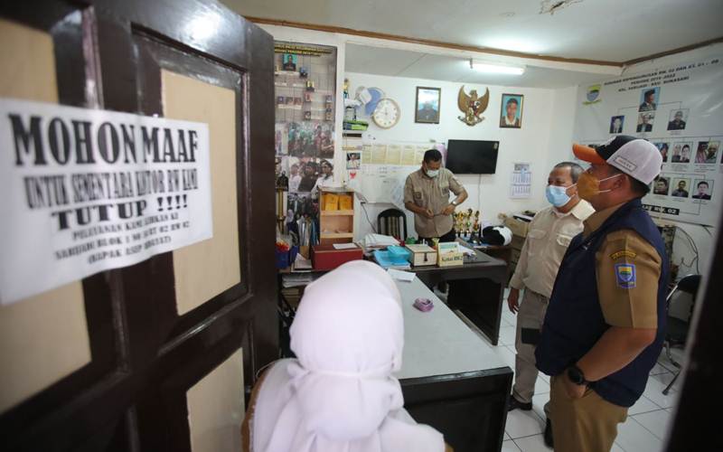 Jokowi ingatkan Daerah Agar Keterisian Kamar RS untuk Covid-19 di Bawah 50 Persen