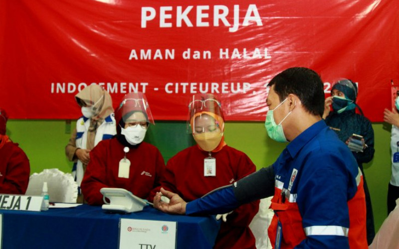 Perdana Vaksin Gotong Royong, Kadin: Untuk Perluas Jangkauan Vaksinasi 