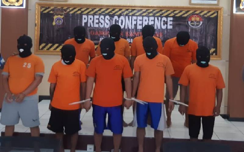 Pemuda Tewas Setelah Diteriaki Klithih di Turi, 9 Orang Jadi Tersangka