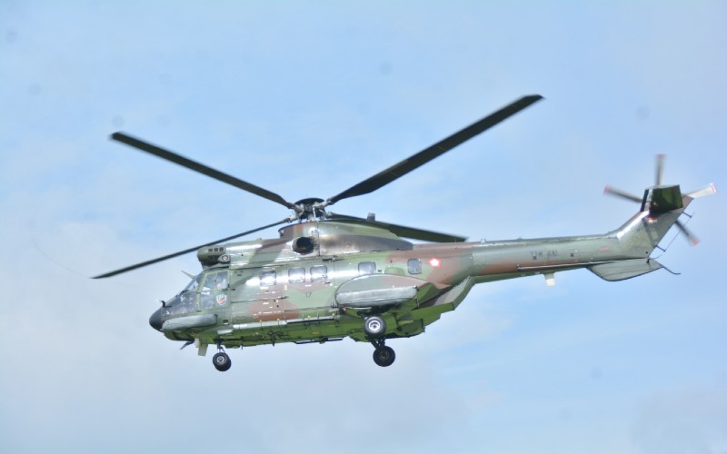 Gara-Gara Balon Udara, Helikopter Dikerahkan untuk Patroli Langit