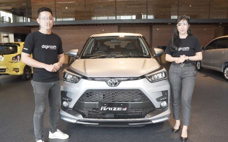 Saking Larisnya, Ingin Beli Toyota Raize Dikabarkan Inden Lama