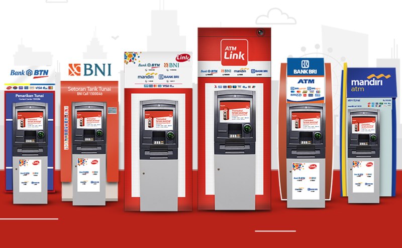 Tal Lagi Gratis! Cek Biaya Transaksi ATM Link untuk BNI, BRI, BTN, dan Mandiri