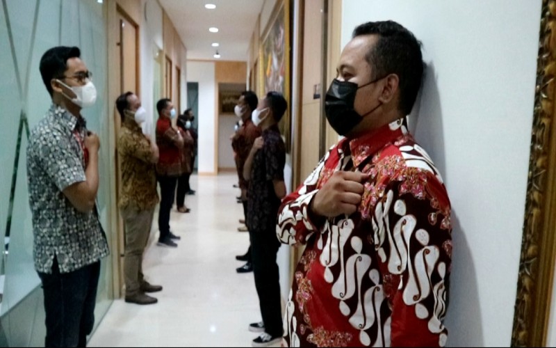 Tak Hanya Pemerintahan, Kantor Non-pemerintahan di Sleman Kumandangkan Indonesia Raya Setiap Hari