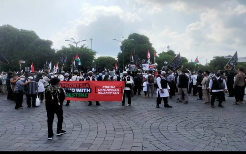 Kapolresta Jogja Khawatir Timbul Klaster Covid-19 di Demo Bela Palestina