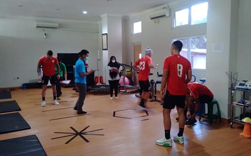 Persiapan Hadapi Liga 1, PSS Sleman Kunjungi Klinik Fisioterapi UNISA Yogyakarta