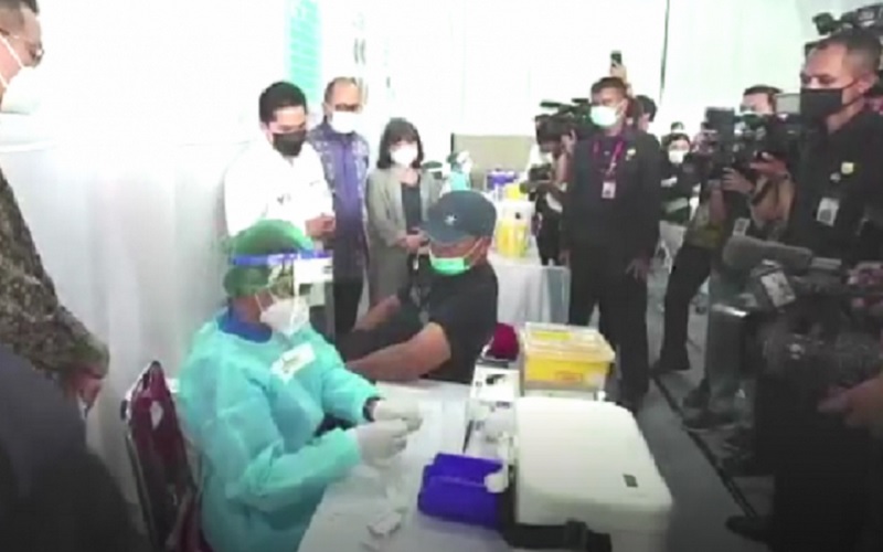 KSPI Khawatirkan Komersialisasi Vaksinasi Gotong Royong 