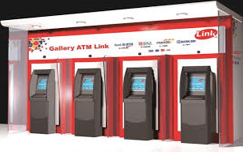 Ini Jumlah Total Mesin ATM Link di Indonesia