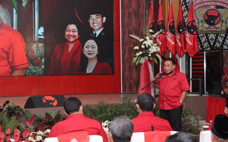 Ketua PDIP Jateng Tuding Ganjar Keminter & Terlalu Berambisi Nyapres