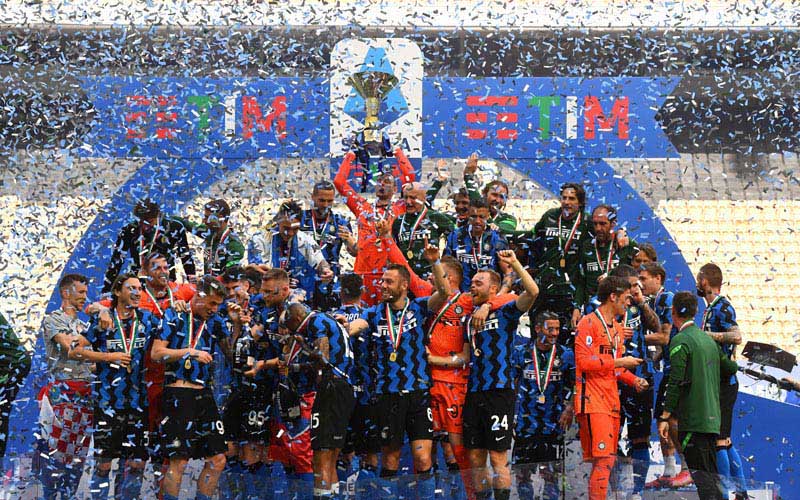Juara Serie A Italia 2020–2021, Inter Milan Hajar Udinese 5-1