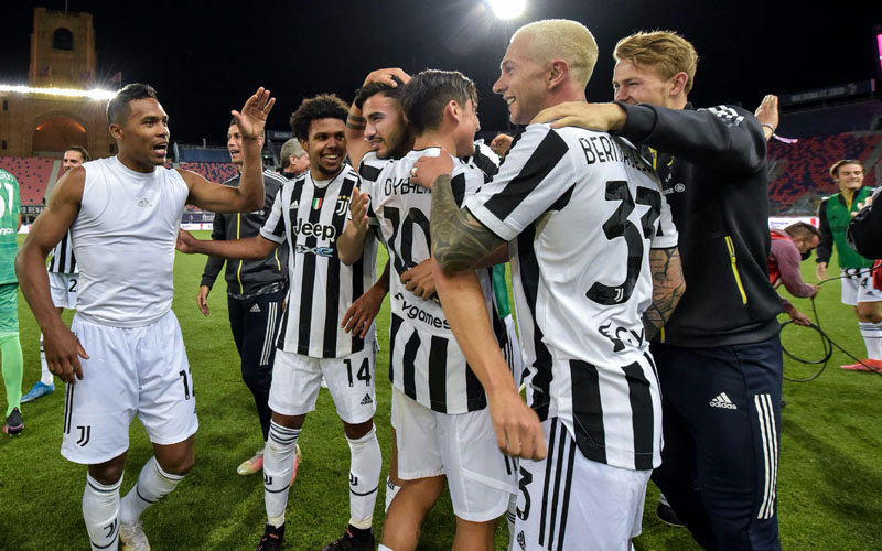 Liga Italia: Milan, Juventus ke Liga Champions, Napoli Gagal
