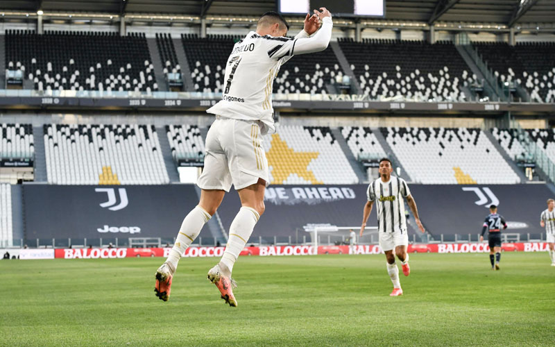 Cetak 29 Gol, Cristiano Ronaldo Top Skor Serie A Musim 2020–2021