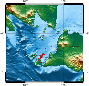 BMKG Imbau Masyarakat Waspadai Gempa Kembar di Selat Sunda